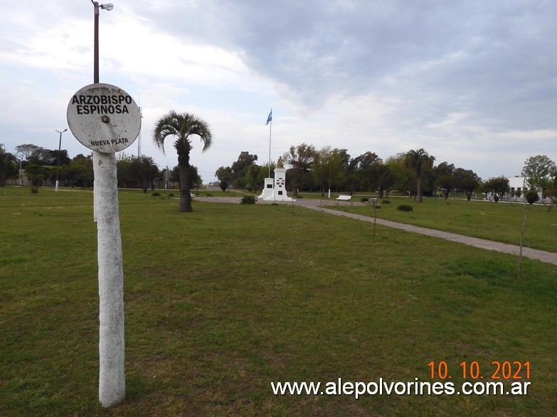 Foto: Nueva Plata - Plaza - Nueva Plata (Buenos Aires), Argentina