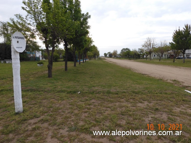 Foto: Nueva Plata - Avenida Paysandu - Nueva Plata (Buenos Aires), Argentina
