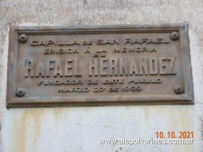 Foto: Nueva Plata - Capilla San Rafael - Nueva Plata (Buenos Aires), Argentina
