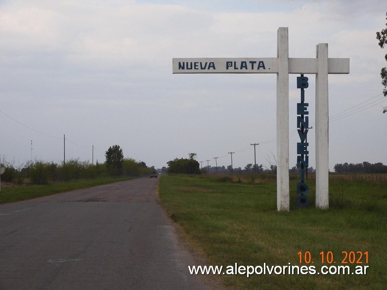 Foto: Nueva Plata - Acceso - Nueva Plata (Buenos Aires), Argentina