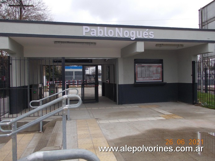 Foto: Estacion Ing. Pablo Nogues - Ingeniero Pablo Nogues (Buenos Aires), Argentina