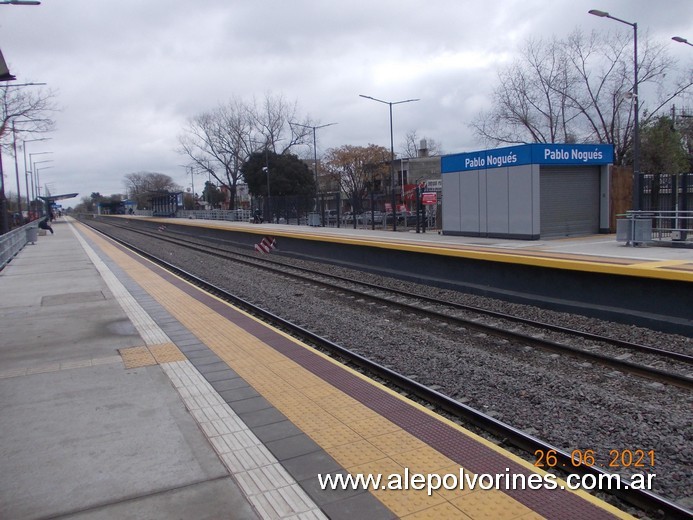 Foto: Estacion Ing. Pablo Nogues - Ingeniero Pablo Nogues (Buenos Aires), Argentina