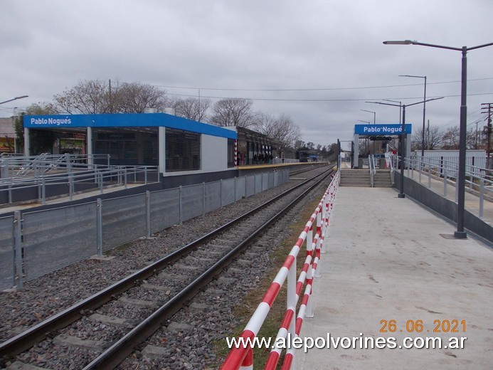 Foto: Estacion Ing. Pablo Nogues - Ingeniero Pablo Nogues (Buenos Aires), Argentina