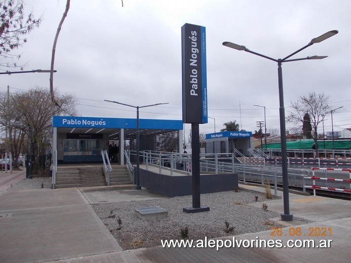 Foto: Estacion Ing. Pablo Nogues - Ingeniero Pablo Nogues (Buenos Aires), Argentina