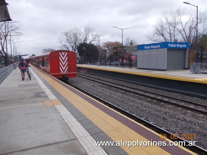 Foto: Estacion Ing. Pablo Nogues - Ingeniero Pablo Nogues (Buenos Aires), Argentina