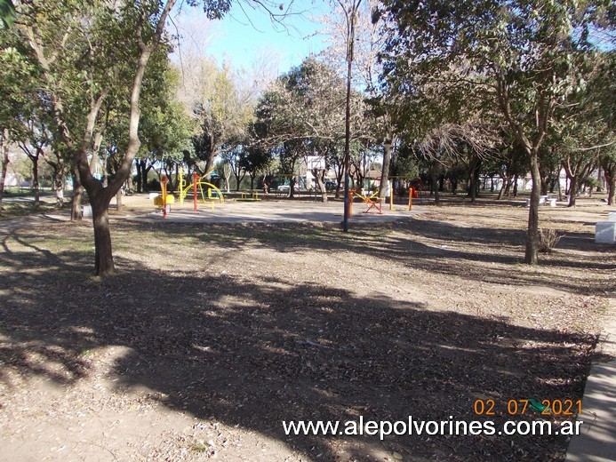 Foto: Presidente Derqui - Plaza Eva Peron - Presidente Derqui (Buenos Aires), Argentina