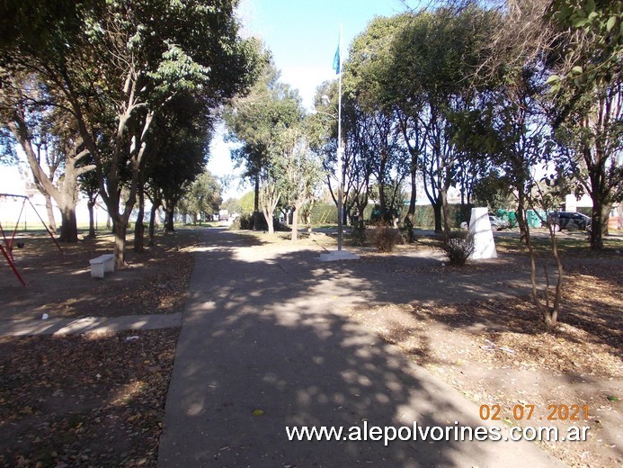 Foto: Presidente Derqui - Plaza Eva Peron - Presidente Derqui (Buenos Aires), Argentina
