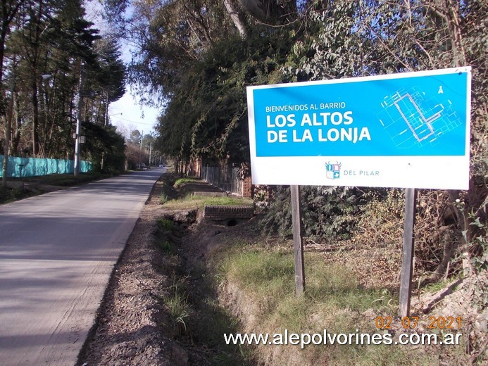 Foto: Del Viso - Barrio Altos de la Lonja - La Lonja (Buenos Aires), Argentina