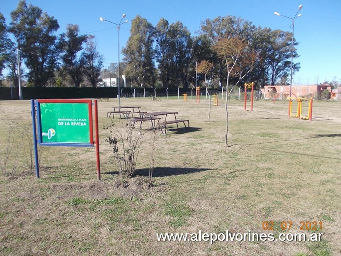 Foto: Presidente Derqui - Plaza Rivera - Presidente Derqui (Buenos Aires), Argentina