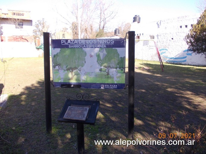 Foto: Presidente Derqui - Plaza de los Niños - Presidente Derqui (Buenos Aires), Argentina