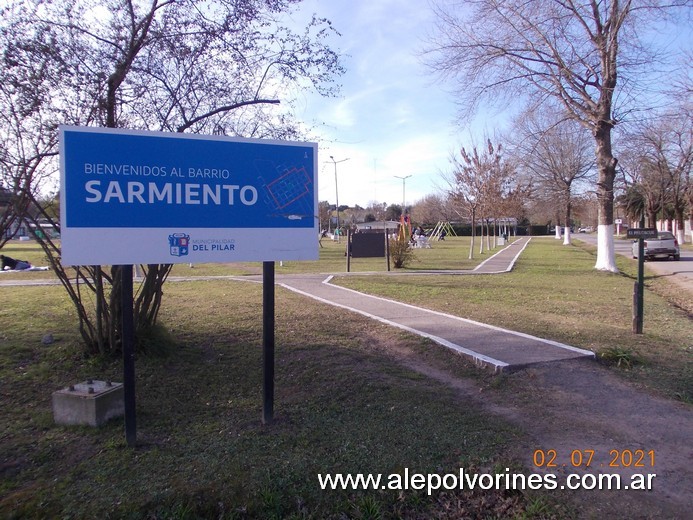 Foto: Presidente Derqui - Barrio Sarmiento - Presidente Derqui (Buenos Aires), Argentina