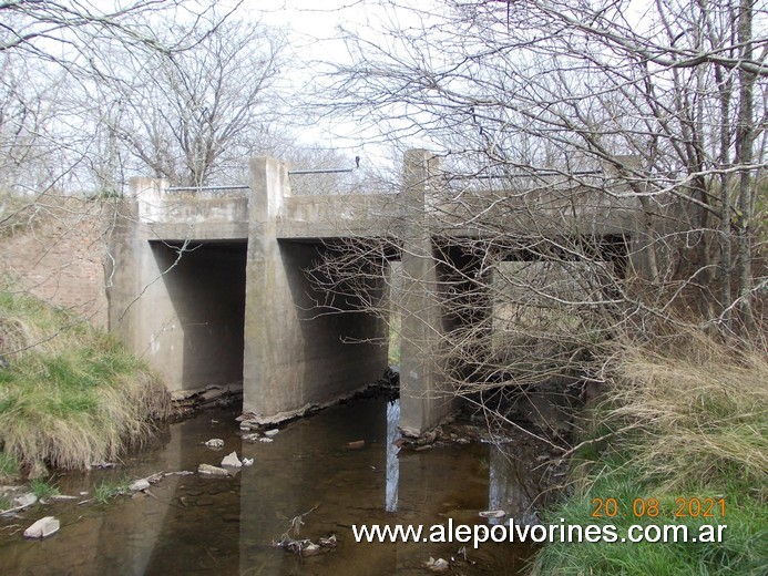 Foto: Altamira - Puente Arroyo Balta - Altamira (Buenos Aires), Argentina
