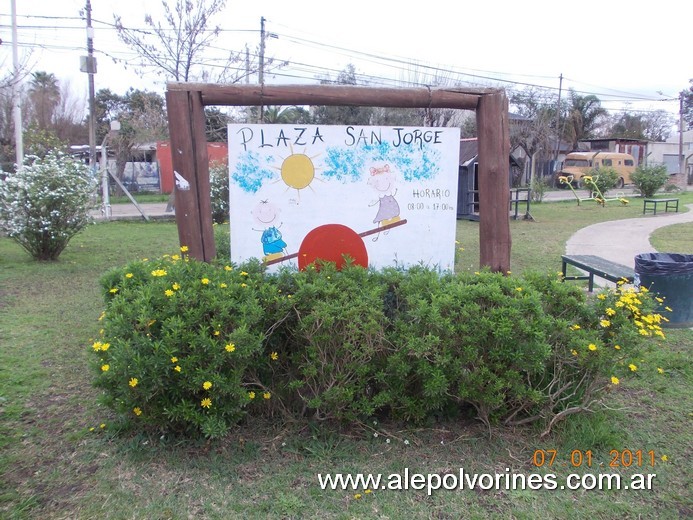 Foto: Del Viso - Plaza San Jorge - Del Viso (Buenos Aires), Argentina
