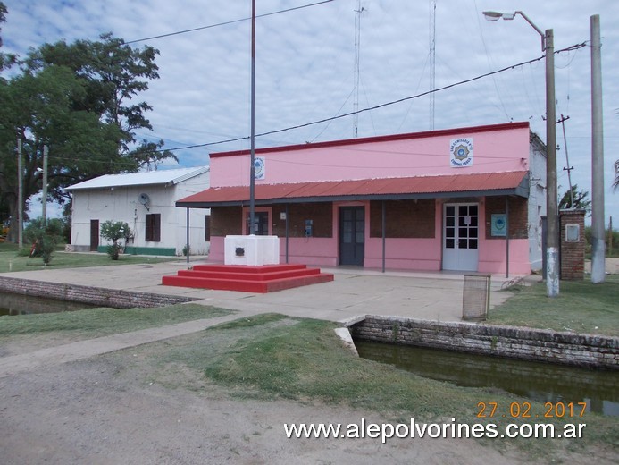 Foto: Ex Estacion Coronel Fraga - Coronel Fraga (Santa Fe), Argentina