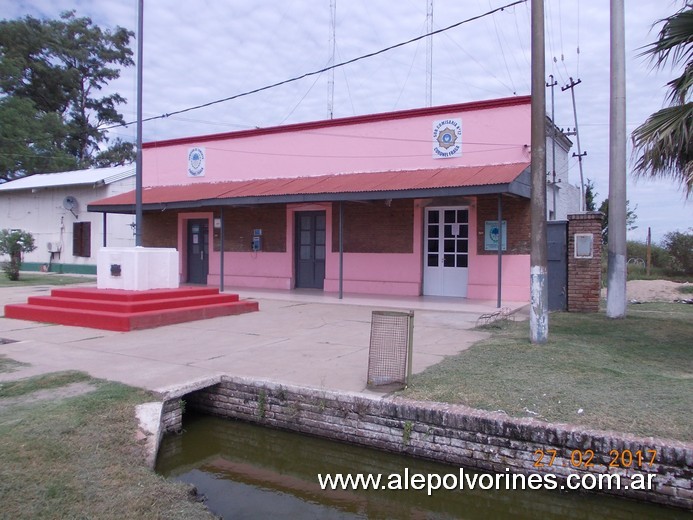 Foto: Ex Estacion Coronel Fraga - Coronel Fraga (Santa Fe), Argentina