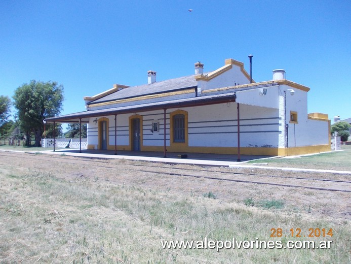 Foto: Estacion Coronel Hilario Lagos - Coronel Hilario Lagos (La Pampa), Argentina