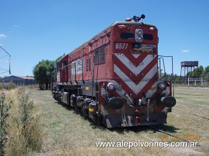 Foto: Estacion Coronel Hilario Lagos - Coronel Hilario Lagos (La Pampa), Argentina