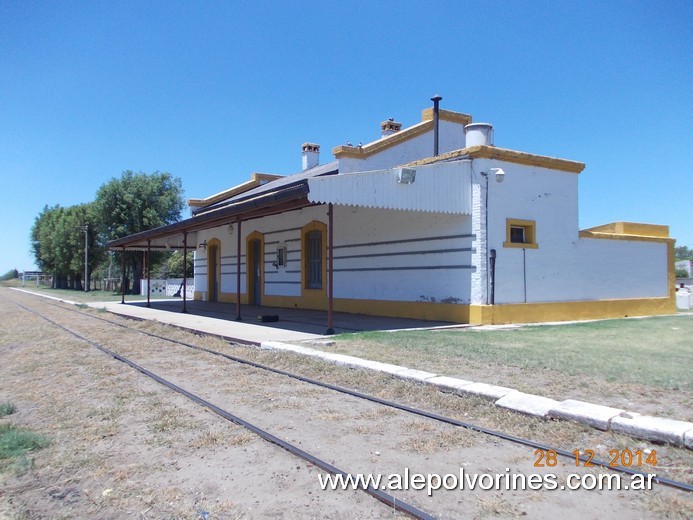 Foto: Estacion Coronel Hilario Lagos - Coronel Hilario Lagos (La Pampa), Argentina
