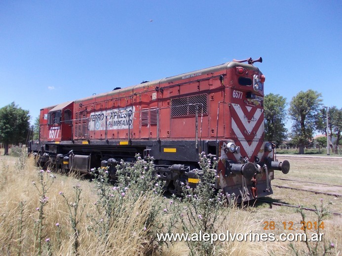 Foto: Estacion Coronel Hilario Lagos - Coronel Hilario Lagos (La Pampa), Argentina