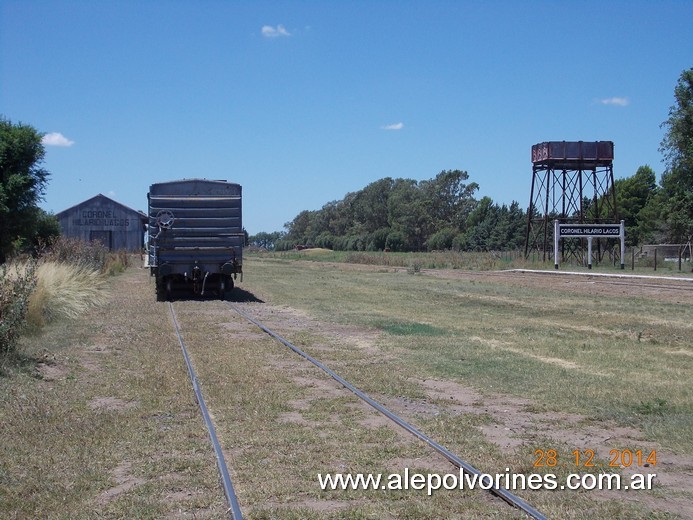 Foto: Estacion Coronel Hilario Lagos - Coronel Hilario Lagos (La Pampa), Argentina