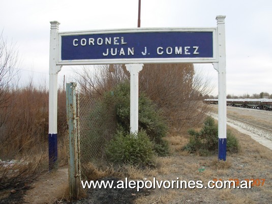 Foto: Estacion Coronel Juan J Gomez - Coronel Juan J Gomez (Río Negro), Argentina