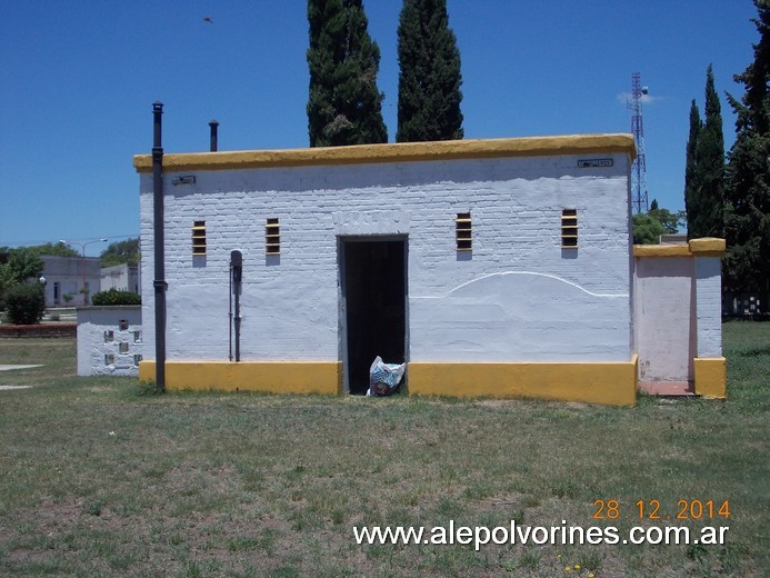 Foto: Estacion Coronel Hilario Lagos - Coronel Hilario Lagos (La Pampa), Argentina