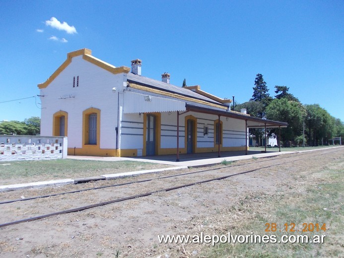 Foto: Estacion Coronel Hilario Lagos - Coronel Hilario Lagos (La Pampa), Argentina