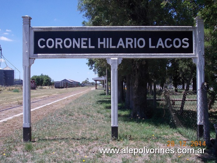 Foto: Estacion Coronel Hilario Lagos - Coronel Hilario Lagos (La Pampa), Argentina