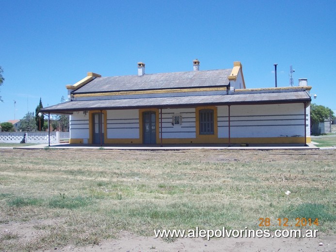 Foto: Estacion Coronel Hilario Lagos - Coronel Hilario Lagos (La Pampa), Argentina