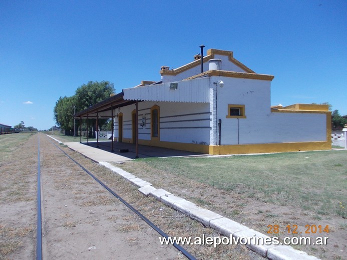 Foto: Estacion Coronel Hilario Lagos - Coronel Hilario Lagos (La Pampa), Argentina