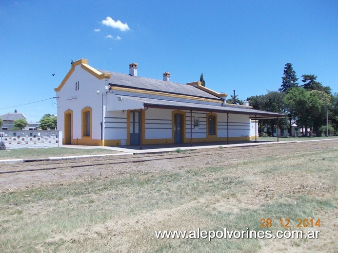 Foto: Estacion Coronel Hilario Lagos - Coronel Hilario Lagos (La Pampa), Argentina
