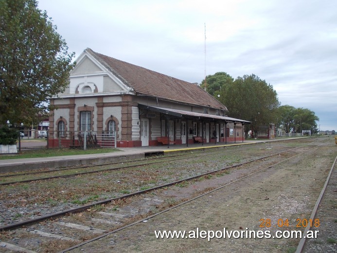 Foto: Estacion Coronel Suarez FCS - Coronel Suarez (Buenos Aires), Argentina