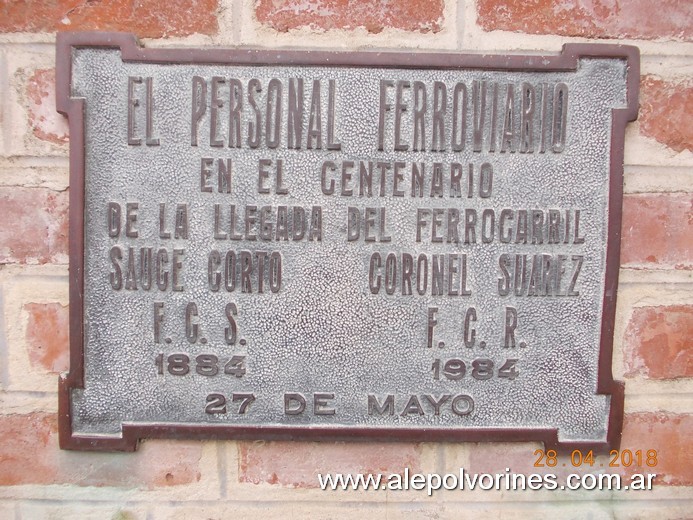 Foto: Estacion Coronel Suarez FCS - Coronel Suarez (Buenos Aires), Argentina