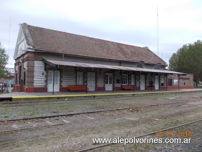 Foto: Estacion Coronel Suarez FCS - Coronel Suarez (Buenos Aires), Argentina