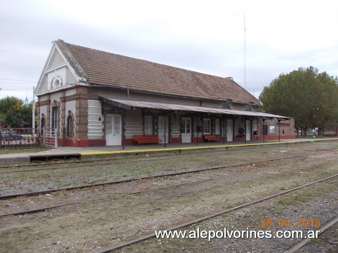 Foto: Estacion Coronel Suarez FCS - Coronel Suarez (Buenos Aires), Argentina