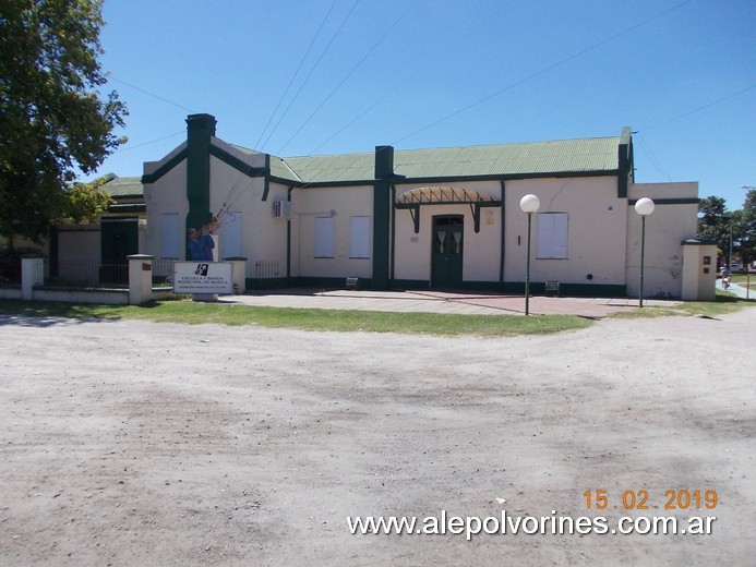 Foto: Estacion Corral de Bustos - Corral de Bustos (Córdoba), Argentina