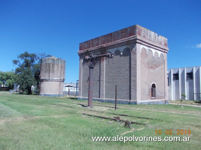 Foto: Estacion Corral de Bustos - Tanques - Corral de Bustos (Córdoba), Argentina