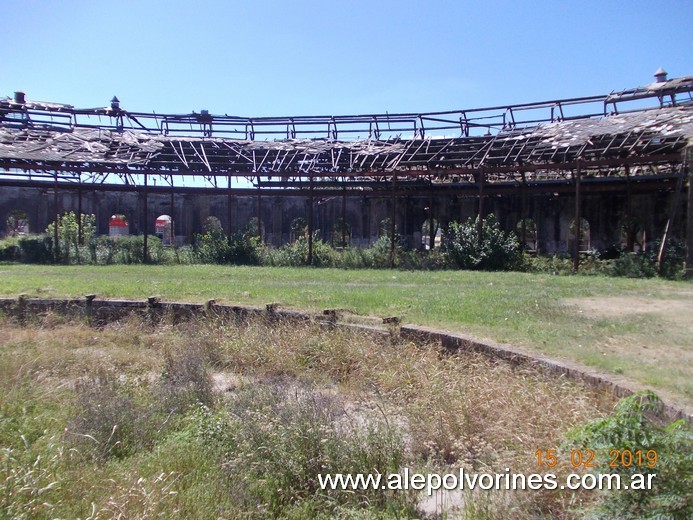 Foto: Estacion Corral de Bustos - Galpon Locomotoras - Corral de Bustos (Córdoba), Argentina