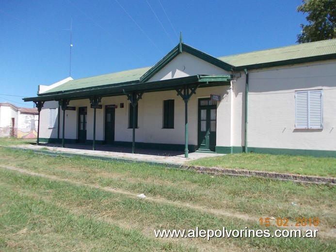 Foto: Estacion Corral de Bustos - Corral de Bustos (Córdoba), Argentina