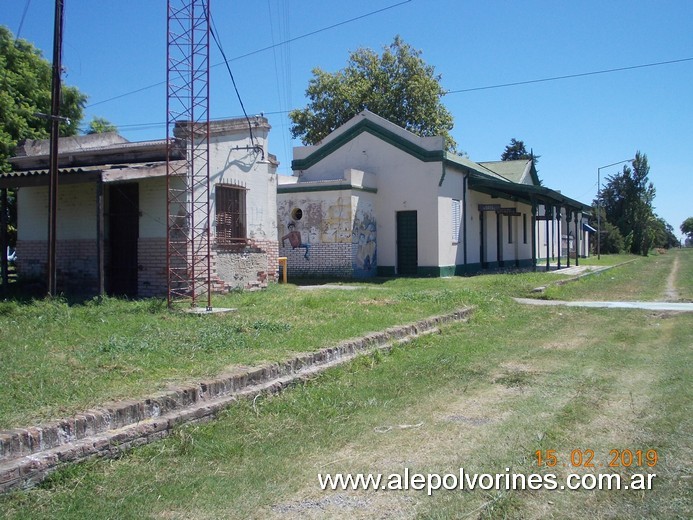Foto: Estacion Corral de Bustos - Corral de Bustos (Córdoba), Argentina