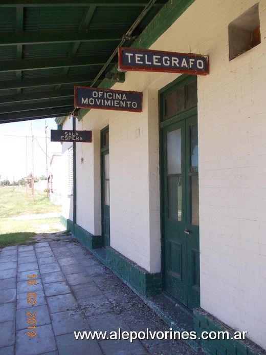 Foto: Estacion Corral de Bustos - Corral de Bustos (Córdoba), Argentina