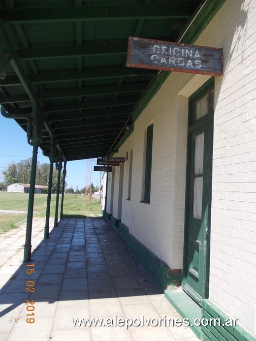 Foto: Estacion Corral de Bustos - Corral de Bustos (Córdoba), Argentina