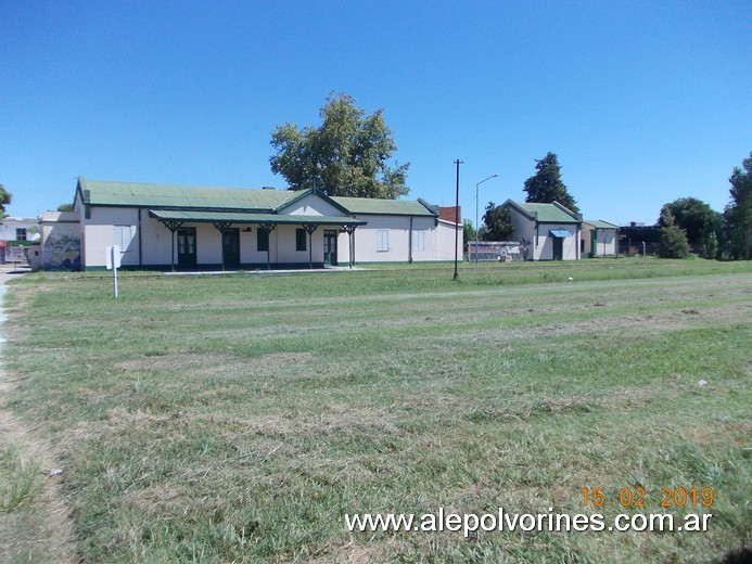 Foto: Estacion Corral de Bustos - Corral de Bustos (Córdoba), Argentina