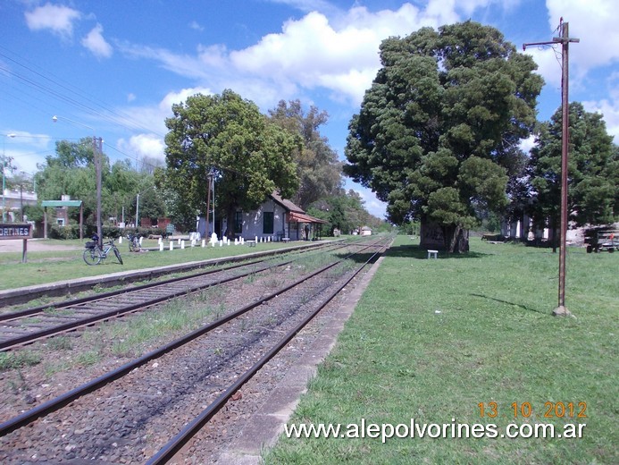 Foto: Estacion Cortines - Cortinez (Buenos Aires), Argentina