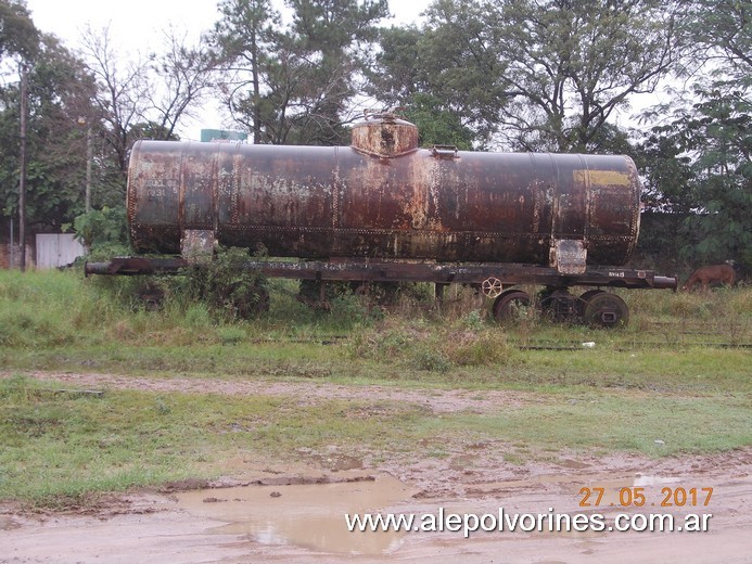 Foto: Estacion Corrientes FCGU - Corrientes, Argentina