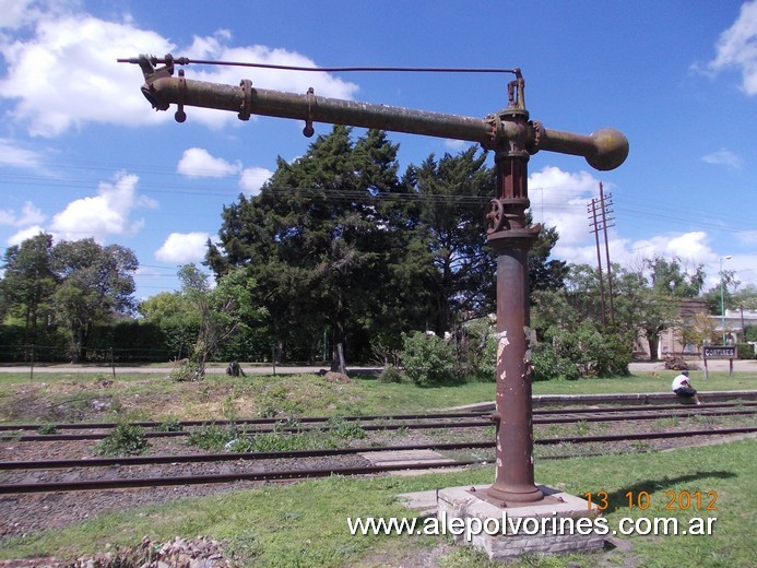 Foto: Estacion Cortines - Cortinez (Buenos Aires), Argentina
