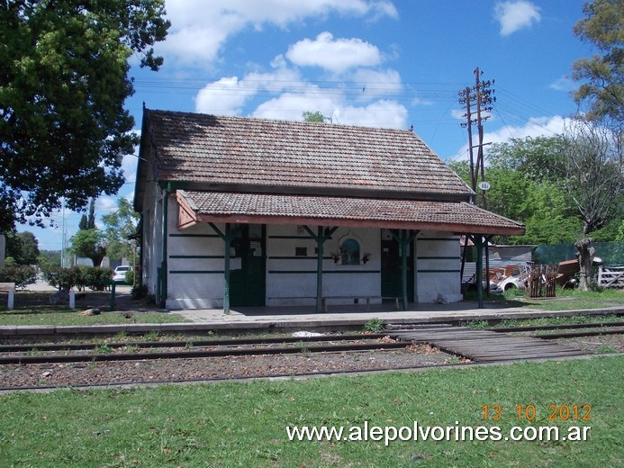 Foto: Estacion Cortines - Cortinez (Buenos Aires), Argentina
