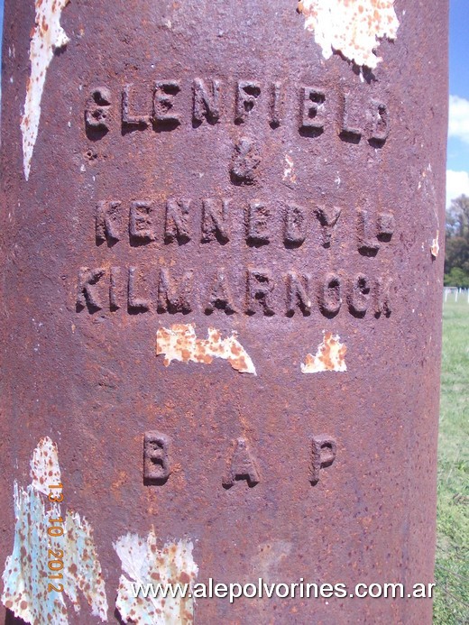 Foto: Estacion Cortines - Cortinez (Buenos Aires), Argentina