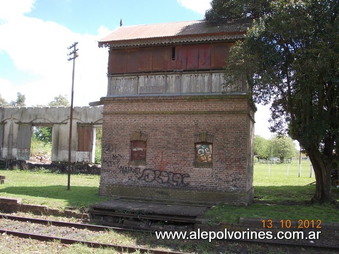 Foto: Estacion Cortines - Cortinez (Buenos Aires), Argentina