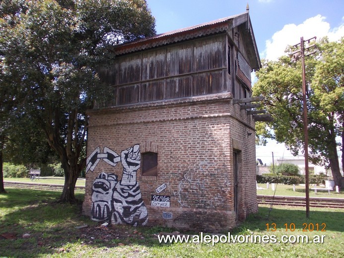 Foto: Estacion Cortines - Cortinez (Buenos Aires), Argentina